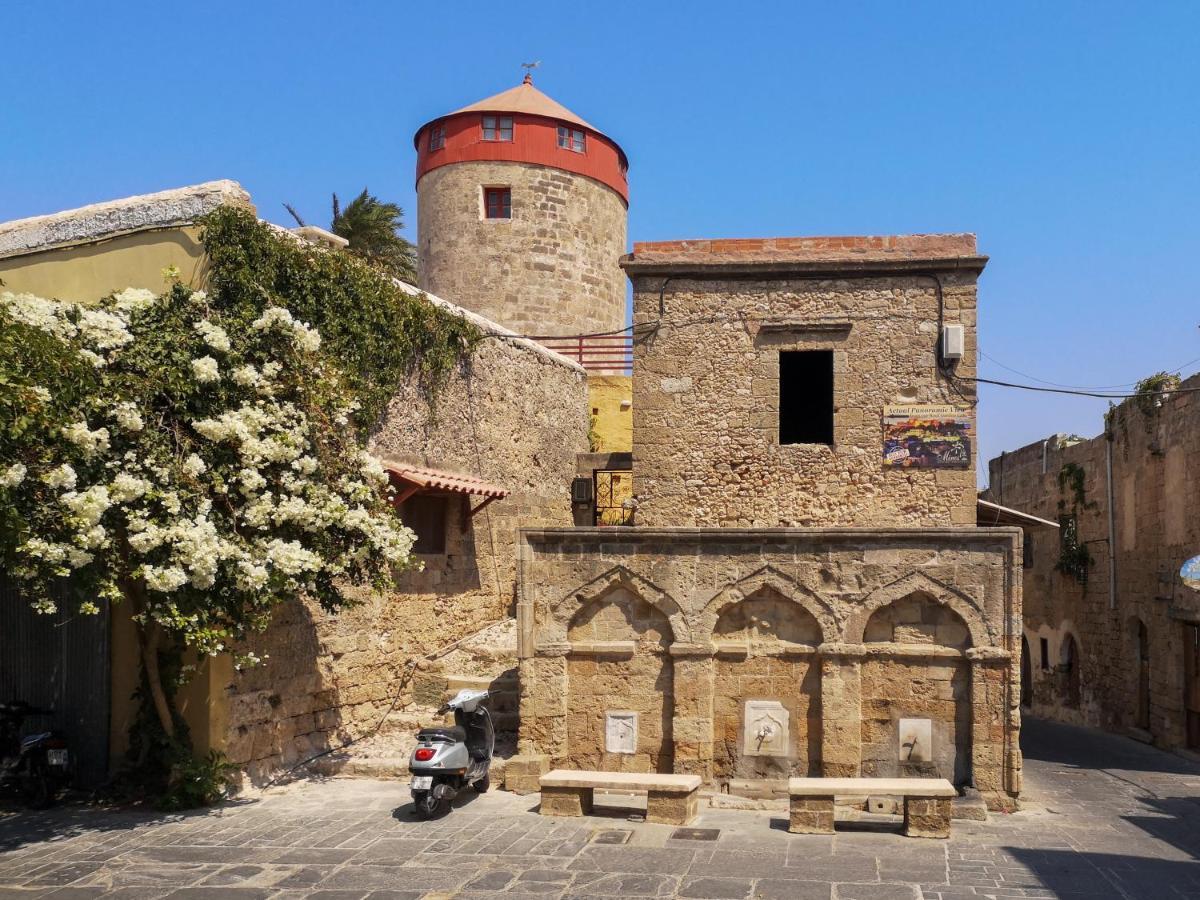 Voyaz Boutique Apartments & Suites -Old Town Rhodes City المظهر الخارجي الصورة