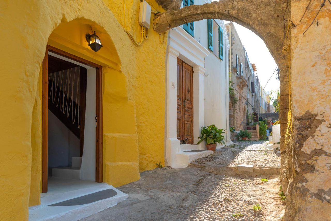 Voyaz Boutique Apartments & Suites -Old Town Rhodes City المظهر الخارجي الصورة