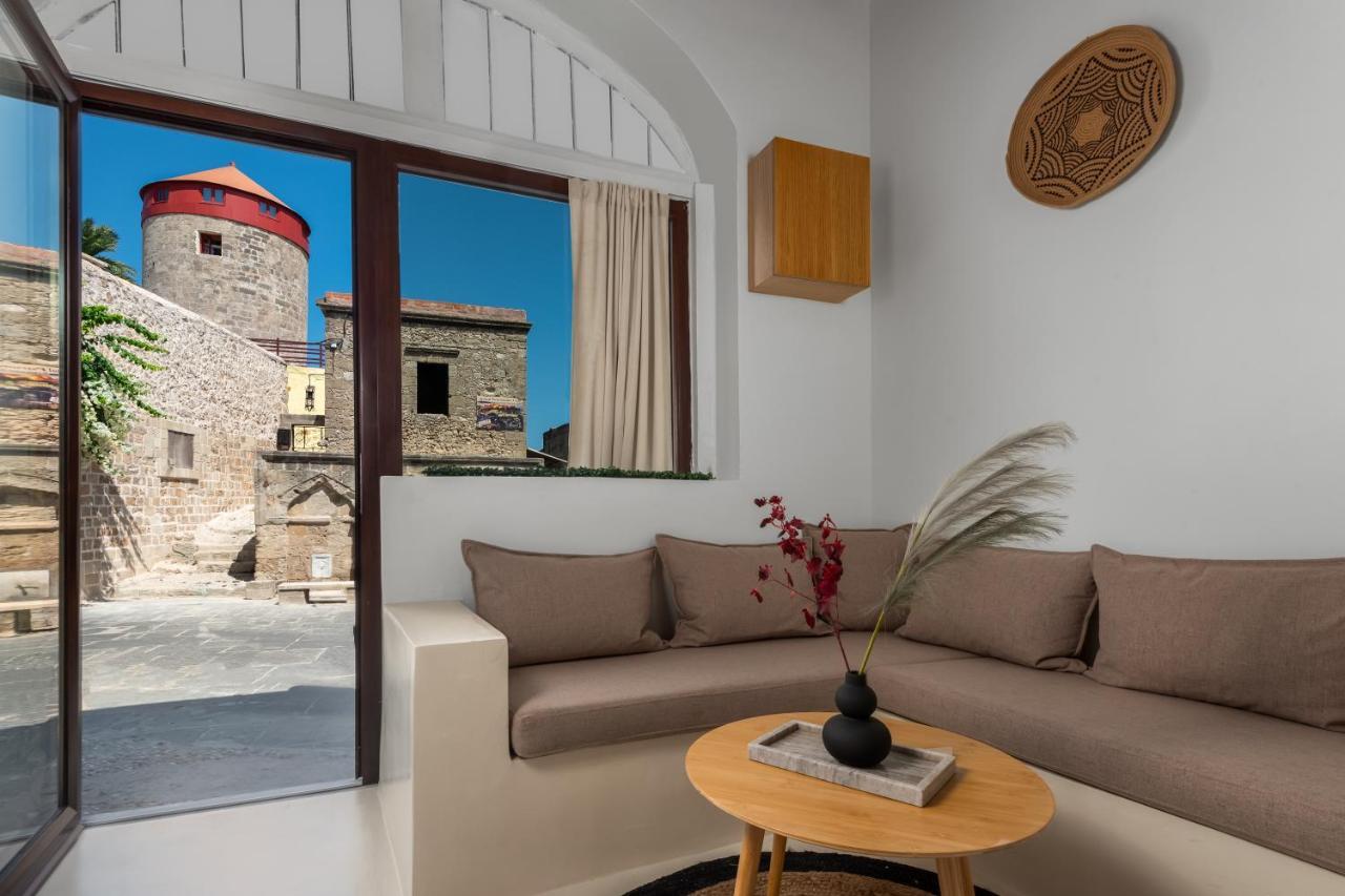 Voyaz Boutique Apartments & Suites -Old Town Rhodes City المظهر الخارجي الصورة