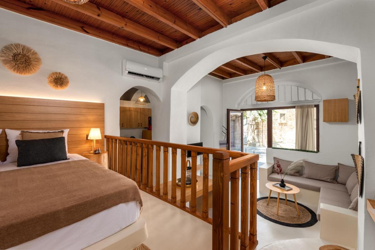Voyaz Boutique Apartments & Suites -Old Town Rhodes City المظهر الخارجي الصورة