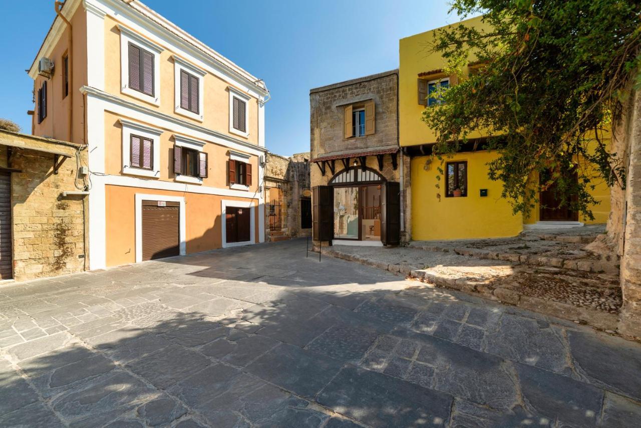 Voyaz Boutique Apartments & Suites -Old Town Rhodes City المظهر الخارجي الصورة