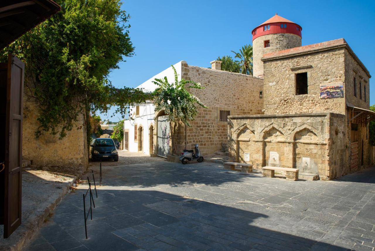 Voyaz Boutique Apartments & Suites -Old Town Rhodes City المظهر الخارجي الصورة